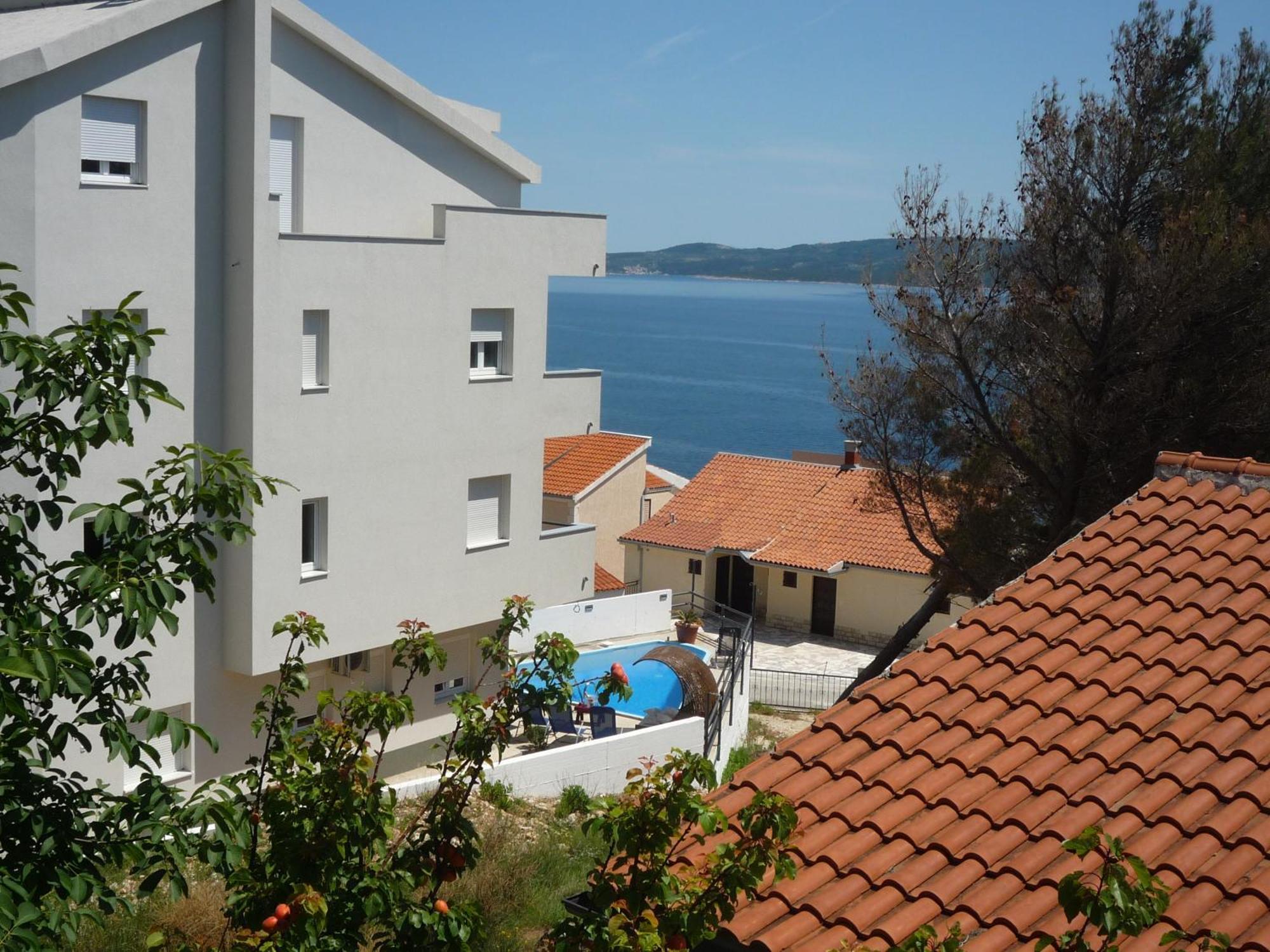Villa Marina Omiš Екстериор снимка