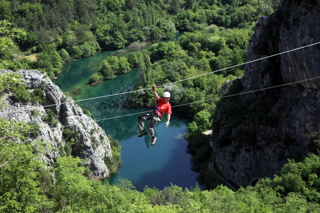 Villa Marina Omiš Екстериор снимка